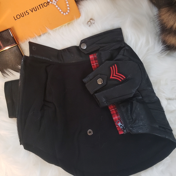 Leather Jacket (pvc) - Picture 5 of 6